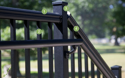 Hone your Edge with Avalon® Aluminum Railing