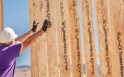 TimberStrand LSL Premium Wall Framing